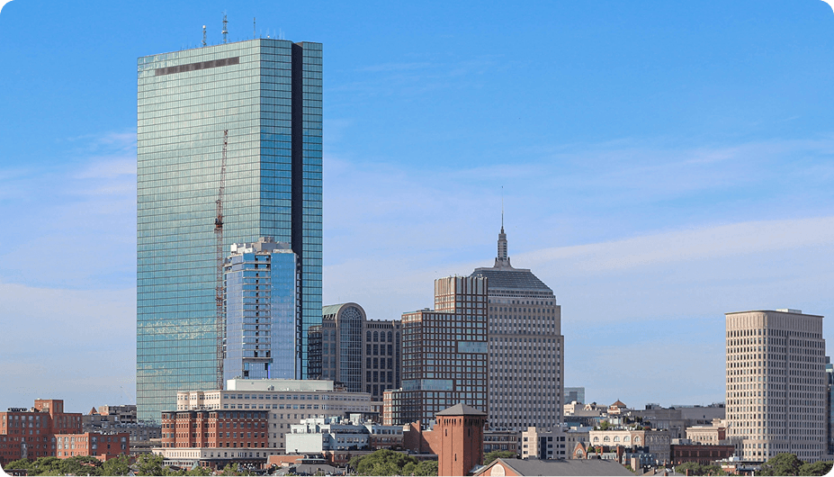 Office Density & Business Presence in Wellington-Harrington