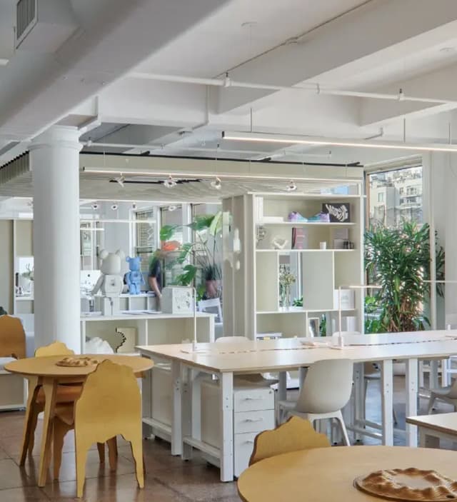 Shared Flatiron Creative Space