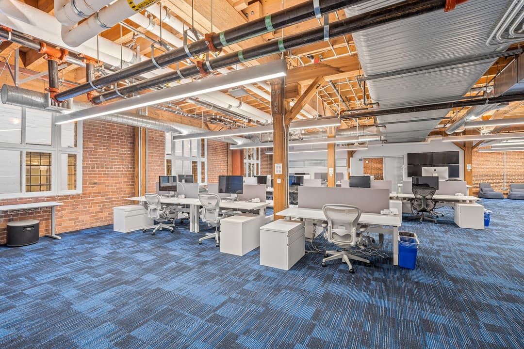 Modern Industrial Workspace in SoMa