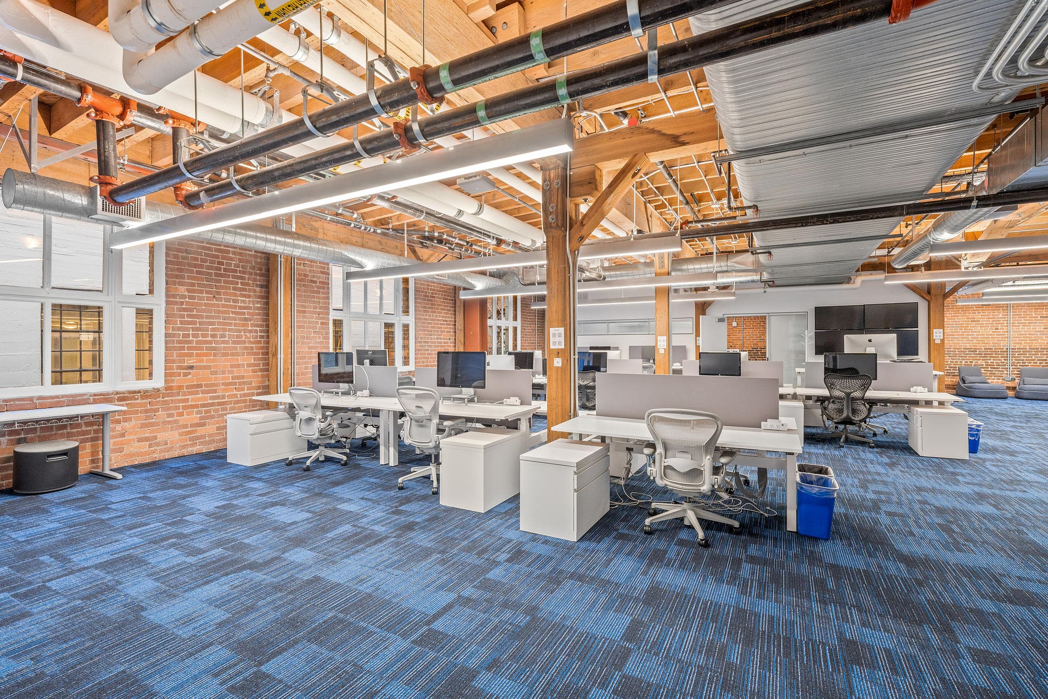 Modern Industrial Workspace in SoMa