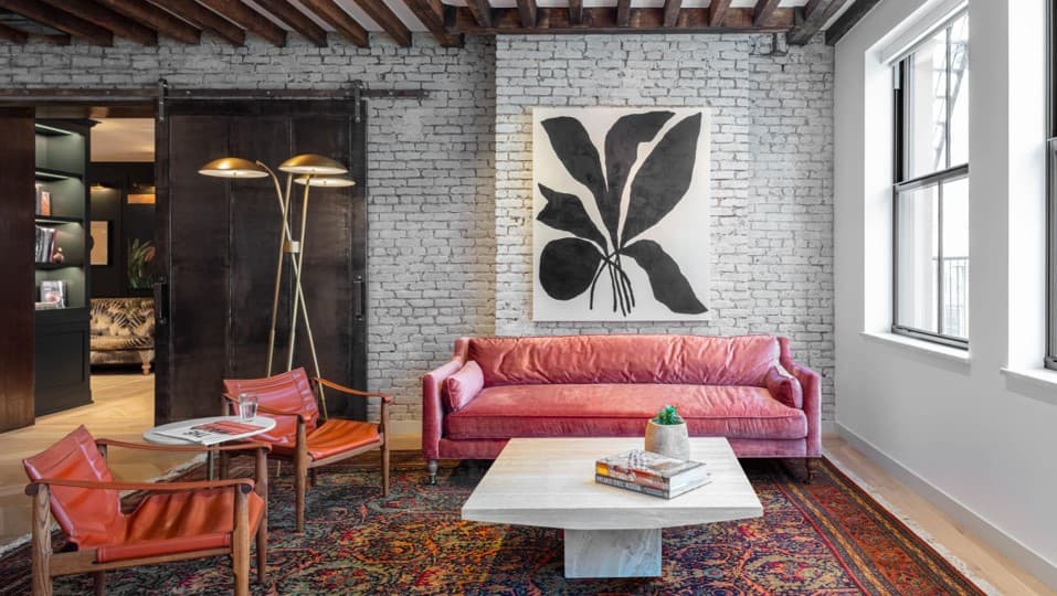 Creative Ad Agency Sharing Upscale SoHo Office