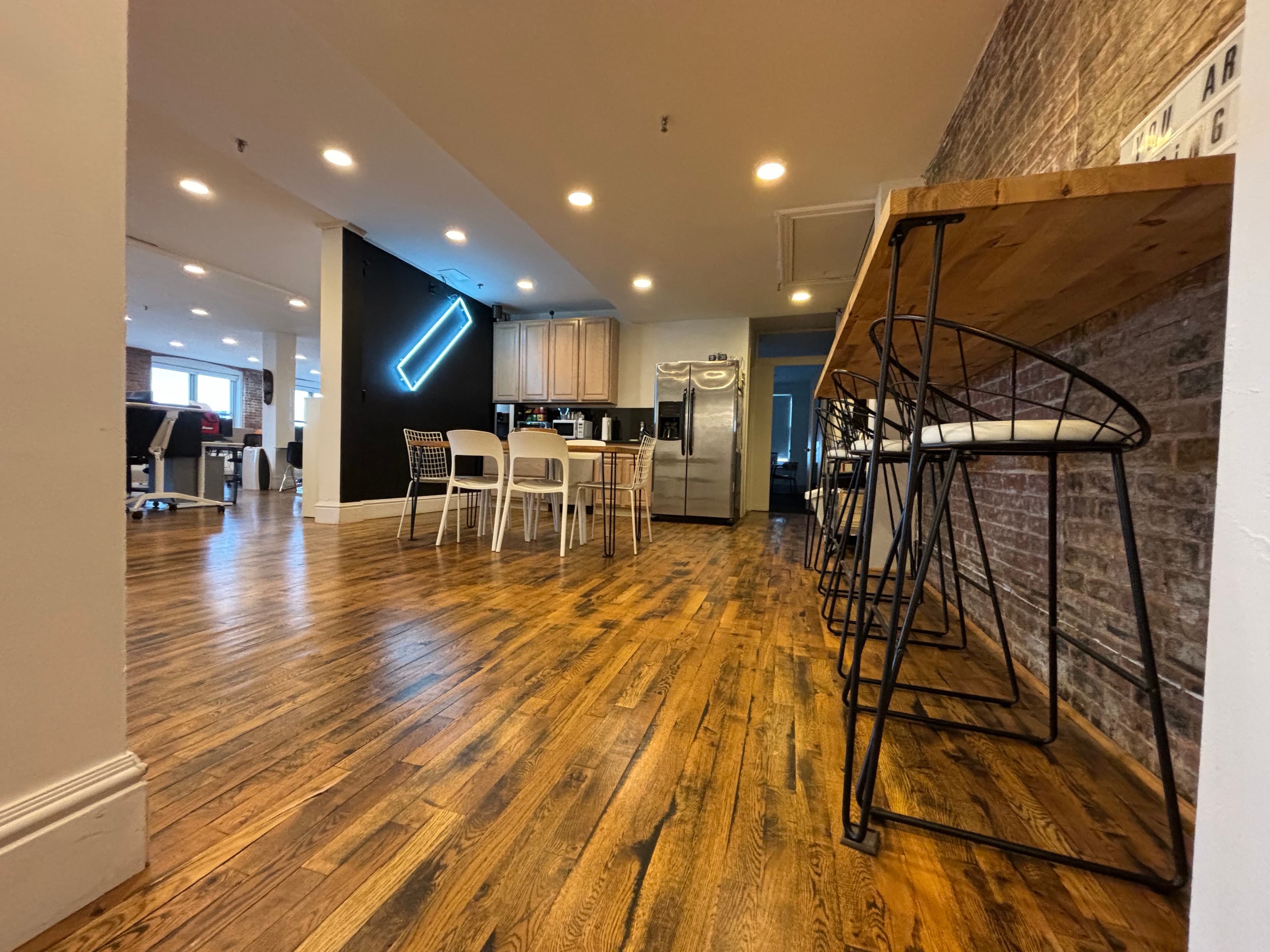 Creative Dedicated Space in Dumbo