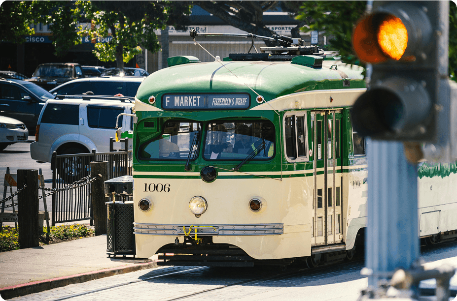 Commuting in Dogpatch
