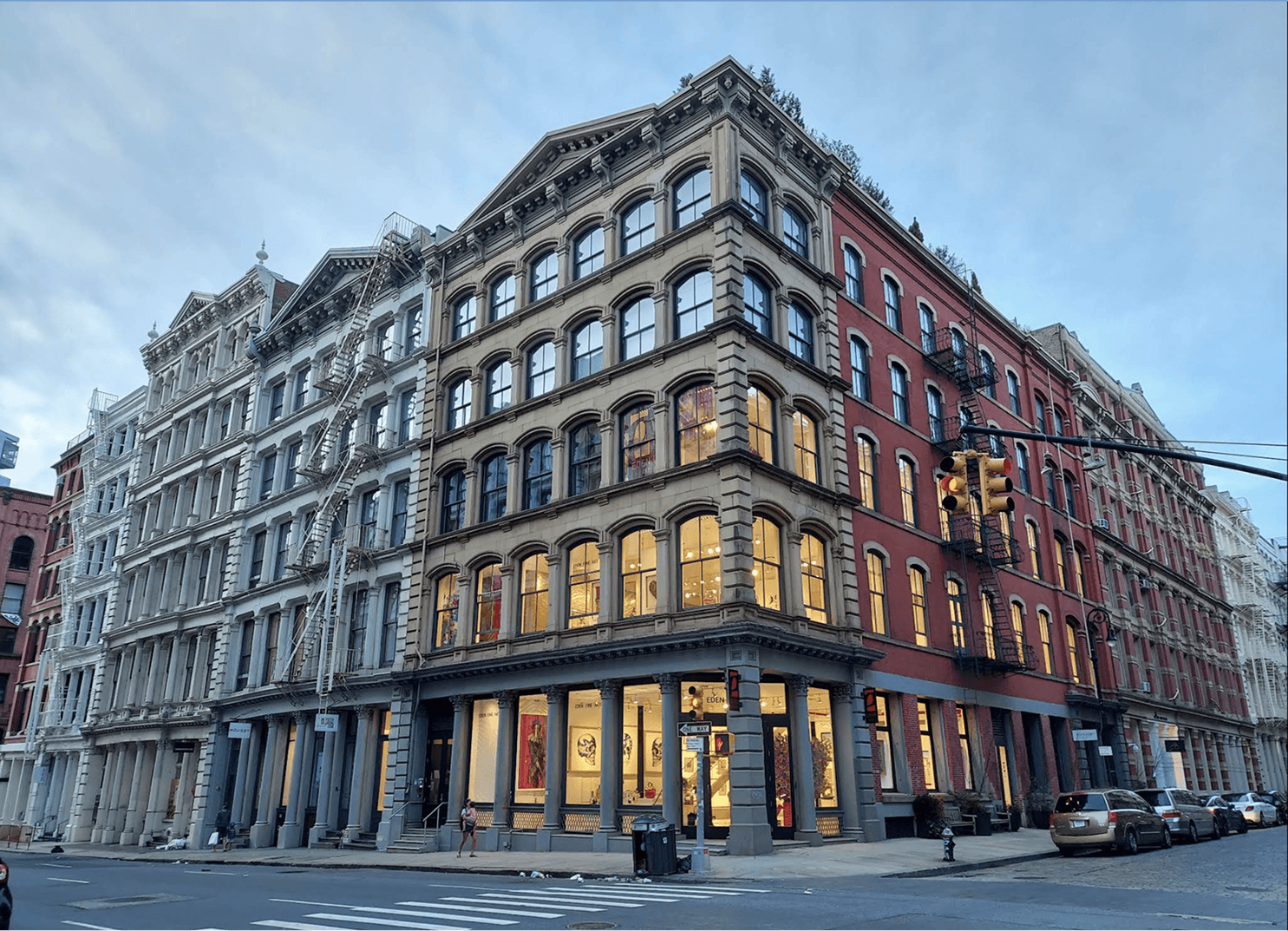 NYC - SOHO Office Spaces