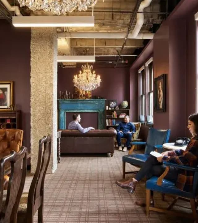 Shared High-Rise Office in FiDi